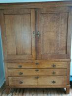 Eiken, Antiek kabinet (tv kast), Ophalen