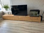 Houten Tv meubel., Huis en Inrichting, Ophalen, 150 tot 200 cm, Zo goed als nieuw, Minder dan 100 cm