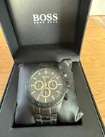 Hugo Boss horloge, Sieraden, Tassen en Uiterlijk, Horloges | Heren, Overige merken, Staal, Staal, Polshorloge
