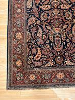 Perzisch tapijt Kashan 208 x 140 cm (handgeknoopt), Wol, 200 cm of meer, Ophalen of Verzenden, Zo goed als nieuw