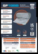 SuperFoil SF19BB Isolatie - Nieuwstaat, Ophalen
