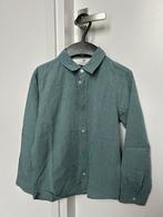 Blouse (jongen) - H&M - Maat 122, Ophalen, Zo goed als nieuw, Groen, Halswijdte 38 (S) of kleiner