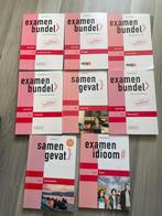 Examen bundel, Samengevat, Examen idioom, Ophalen of Verzenden, Zo goed als nieuw, VWO