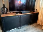 Stijlvolle TV kast met 3 deuren - veel opbergruimte!, 100 tot 150 cm, Ophalen of Verzenden, Zo goed als nieuw, Minder dan 100 cm