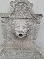 stenen fontein leeuwenkop, Ophalen, Gebruikt, Beton, Fontein