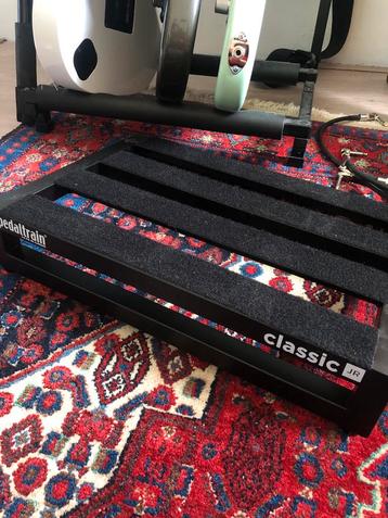 PEDALTRAIN JR pedalboard met tas softcase beschikbaar voor biedingen