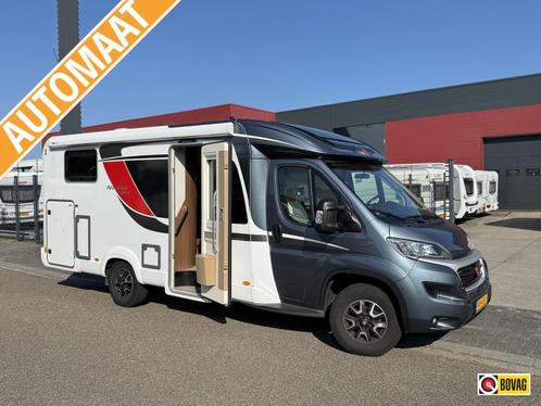 Bürstner Nexxo T 690 G - Automaat - Lengtebed, Caravans en Kamperen, Campers, Half-integraal, tot en met 3, Bürstner, Diesel, 6 tot 7 meter