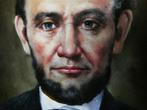 Abraham Lincoln portret 16e President Verenigde Staten, Ophalen of Verzenden