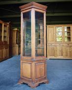 Hexagon Winkelvitrine | Museumkast | Teak  #1934, Ophalen of Verzenden