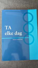 TA elke dag - Marijke Arendsen Hein, Ophalen of Verzenden, Zo goed als nieuw, Overige onderwerpen, Marijke Arendsen Hein