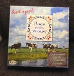 Boer Zoekt Vrouw - Het Spel, Hobby en Vrije tijd, Gezelschapsspellen | Bordspellen, Ophalen of Verzenden, Zo goed als nieuw, KRO