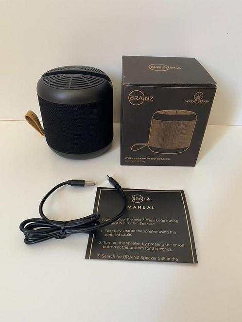 Brainz wheat straw rythm speaker, Audio, Tv en Foto, Luidsprekers, Nieuw, Overige typen, Minder dan 60 watt, Overige merken, Ophalen of Verzenden