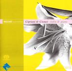 W. A. Mozart,  Cipriani & Ciomei ‎– Mozart sonatas SACD, Cd's en Dvd's, Cd's | Klassiek, Ophalen of Verzenden, Barok, Zo goed als nieuw