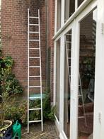 Mooie aluminium ladder 12 sporten 3,60 meter - zie foto’s, Ophalen, Zo goed als nieuw, Ladder, 2 tot 4 meter