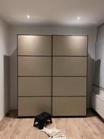 IKEA PAX Schuifdeuren - Beige/Grijs, Huis en Inrichting, Kasten | Kledingkasten, Ophalen, Overige materialen, 200 cm of meer, 150 tot 200 cm