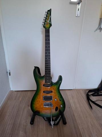 Ibanez SA460QMW-TQB Tropical Burst gitaar beschikbaar voor biedingen