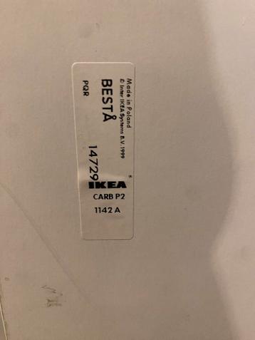 Ikea Besta kast - wit - gebruikt - afbeelding 2