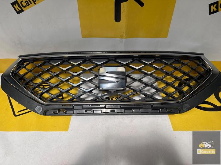 Seat Tarraco Grill origineel 5FJ853651B, Auto-onderdelen, Carrosserie en Plaatwerk, Bumper, Seat, Voor, Gebruikt, Ophalen of Verzenden