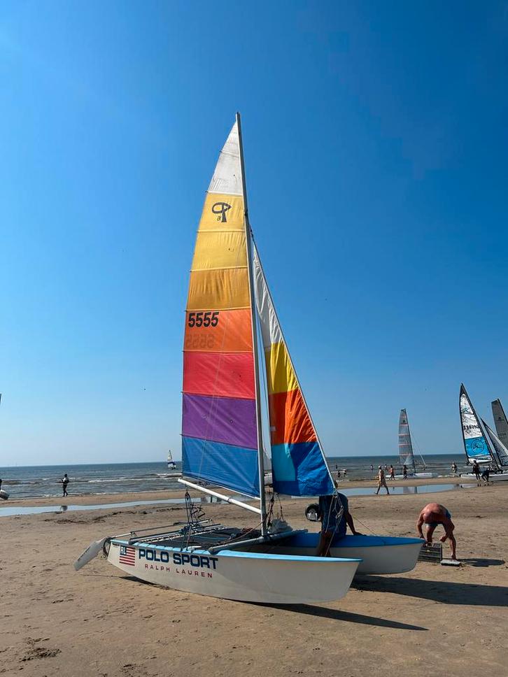 Prindle 16 Catamaran - Goede Staat, Watersport en Boten, Catamarans, Gebruikt, Overige brandstoffen, Ophalen