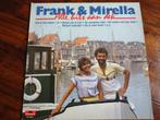 Lp - Frank & Mirella - Alle hits aan dek, Cd's en Dvd's, Vinyl | Nederlandstalig, Levenslied of Smartlap, Ophalen of Verzenden