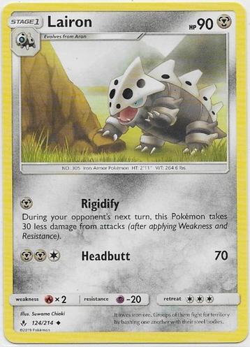 Unbroken Bonds,  Lairon [uncommon] 124/214 beschikbaar voor biedingen