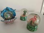Sneeuwbollen Collectie - Dolfijn, Palmboom, Flamingo, Huis en Inrichting, Ophalen of Verzenden, Zo goed als nieuw