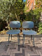 2 Hay Revolt Stoelen - Friso Kramer - opknappers, Huis en Inrichting, Stoelen, Ophalen, Gebruikt, Twee, Blauw