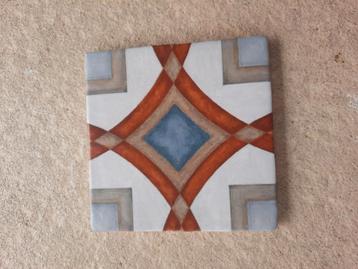 Portugese tegels van Keramiek met glazuur. Assortie 13x13 beschikbaar voor biedingen