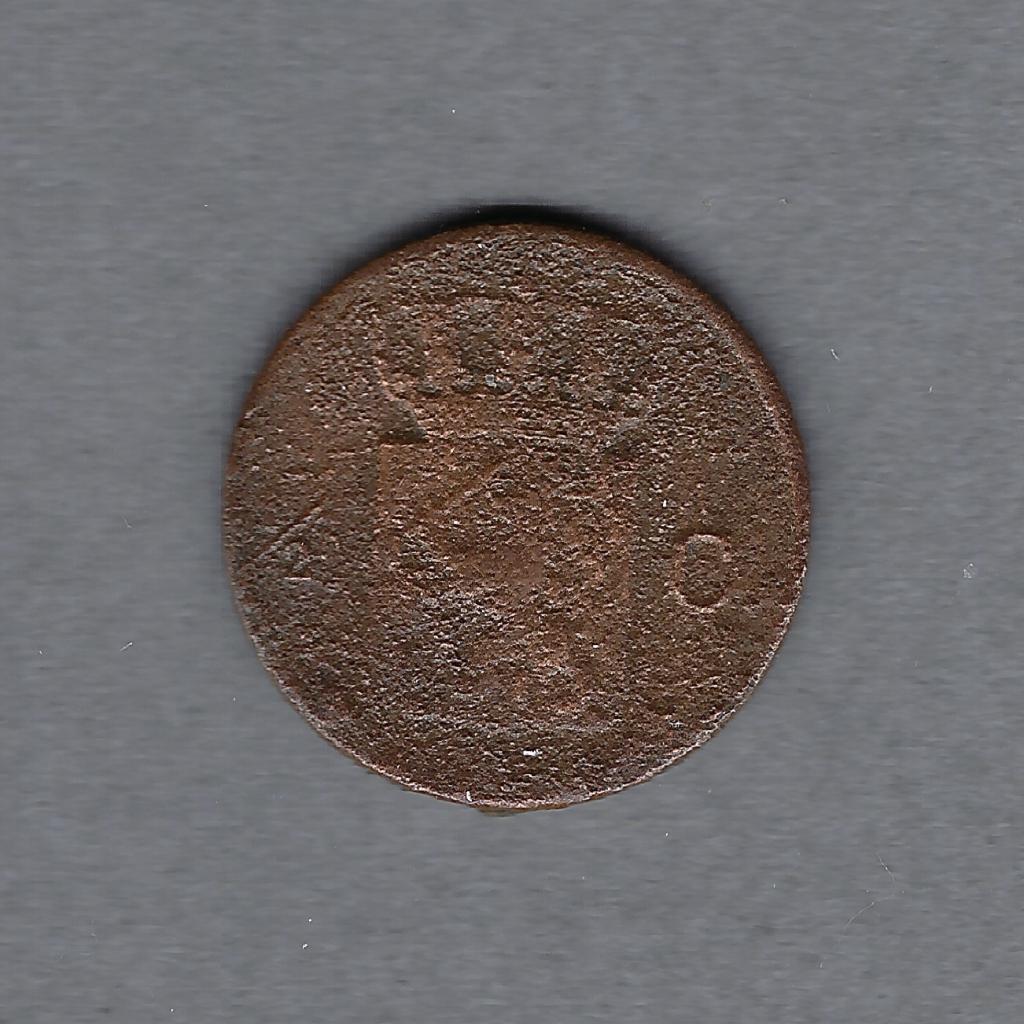 1/2 (halve) cent 1827U Willem I, Postzegels en Munten, Munten | Nederland, Ophalen of Verzenden, Koning Willem I, Overige waardes
