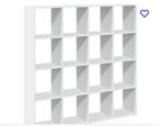 IKEA KALLAX Kast - Wit 147X147, Huis en Inrichting, Kasten | Boekenkasten, Ophalen, Met plank(en), Kunststof, 100 tot 150 cm