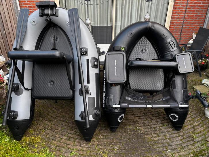 bellyboat, Watersport en Boten, Hengelsport | Witvissen, Zo goed als nieuw, Overige typen, Ophalen