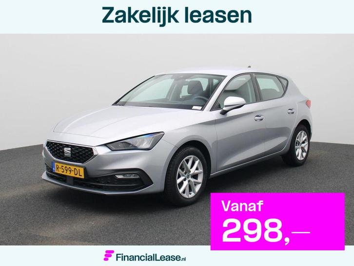 SEAT Leon Sportstourer 1.0 TSI Reference | Apple Carplay | C, Auto's, Seat, Bedrijf, Lease, Financial lease, Leon, ABS, Airbags