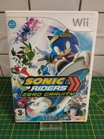 Sonic Riders Zero Gravity Wii  📀 nette staat, Spelcomputers en Games, Games | Nintendo Wii, Vanaf 3 jaar, Ophalen of Verzenden