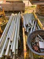 Buizen,koppelingen planken, Doe-het-zelf en Verbouw, Metalen, Ophalen of Verzenden, Zo goed als nieuw, IJzer