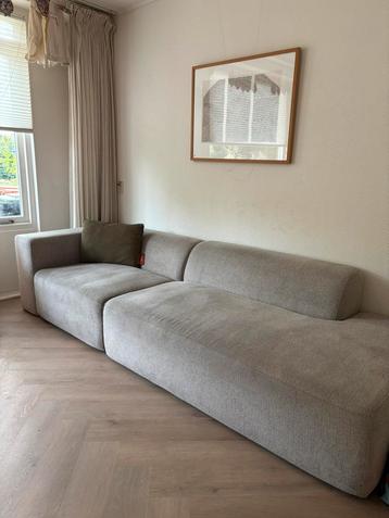 Modulaire Bank 4x6 Sofa Bruingrijs Model X6 beschikbaar voor biedingen