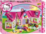 Hello kitty huis ( zonder doos), Ophalen of Verzenden, Meer dan 50 stukjes, Zo goed als nieuw
