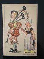 SIKKO VAN DER WOUDE - doedelzakspeler, Ophalen of Verzenden, Ongelopen