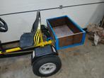 Nette  originele skelter bagagebak, Kinderen en Baby's, Speelgoed | Buiten | Skelters, Ophalen, Gebruikt, Berg, Met kar of aanhanger
