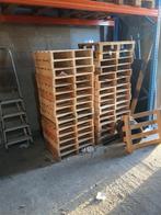 Pallets 55x70 cm, Ophalen, Zo goed als nieuw, 50 mm of meer, Minder dan 200 cm