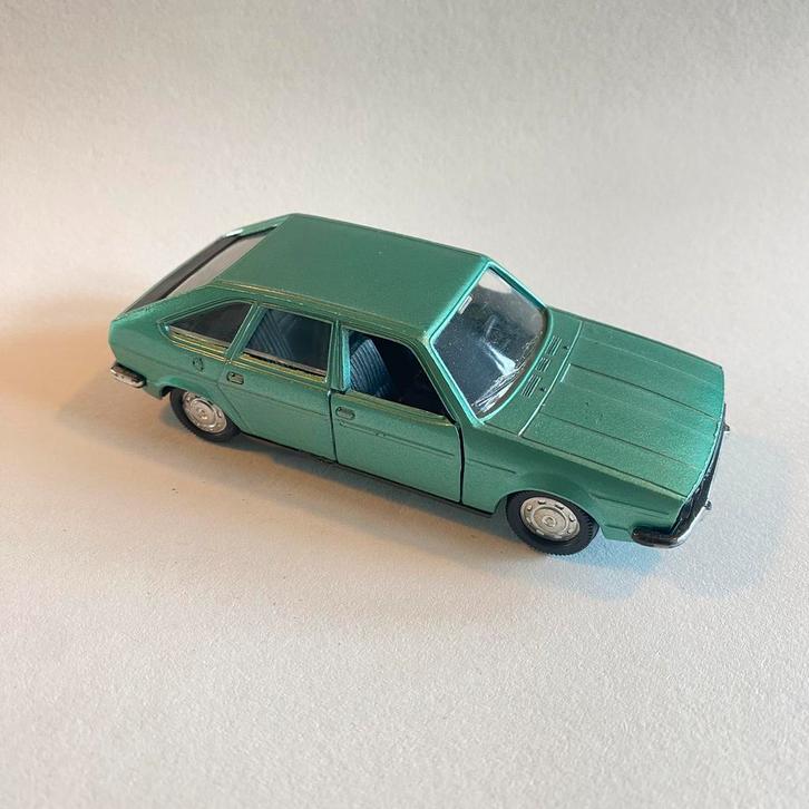 Renault 30 TS Norev Jetcar Groen, Hobby en Vrije tijd, Modelauto's | 1:43, Auto, Norev, Ophalen of Verzenden