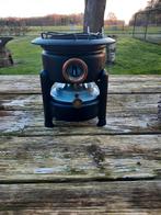 petroleumstel zwart, Antiek en Kunst, Ophalen of Verzenden