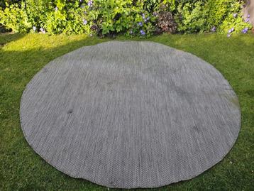 FRAAI Rond buitenkleed - Malta Arrow Naturel Ø 240cm beschikbaar voor biedingen