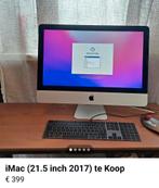 iMac 21,5" 2017 i5, Computers en Software, Apple Desktops, IMac, Zo goed als nieuw, Ophalen