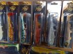 12x Hostagevalley Shad 26cm (Snoek/Meerval) 12 kleuren!, Watersport en Boten, Hengelsport | Roofvissen, Hostagevalley, Overige typen