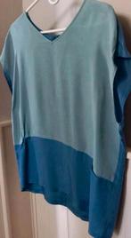 Humanoid blouse maat M NIEUW, Maat 38/40 (M), Humanoid, Blauw, Nieuw