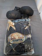 Boksoutfit Carnaval Maat 54/56, Kleding | Heren, Carnavalskleding en Feestkleding, Carnaval, Maat 56/58 (XL), Ophalen of Verzenden