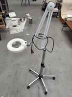 Verrijdbare loeplamp, Ophalen, Gebruikt, Loeplamp