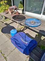 campingaz skottelbraai, Tuin en Terras, Gasbarbecues, Ophalen, Gebruikt, Campingaz