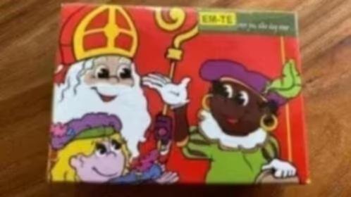 mini puzzel:Sinterklaas en Piet EM-TE ( supermarkt) nieuw, Diversen, Sinterklaas, Nieuw, Ophalen of Verzenden