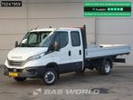 Iveco Daily 35C18 3.0L Automaat 180PK Dubbel Cabine Open Laa, Auto's, Bestelauto's, Automaat, Stof, Euro 6, 4 cilinders